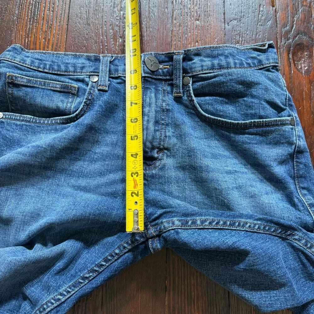 Wrangler 20X Jeans Mens‎ 32x30 Blue Dark Wash Style 42 Vintage Boot Embroidered
